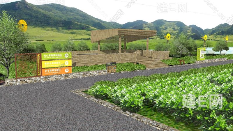 休闲农业景观设计的优与劣