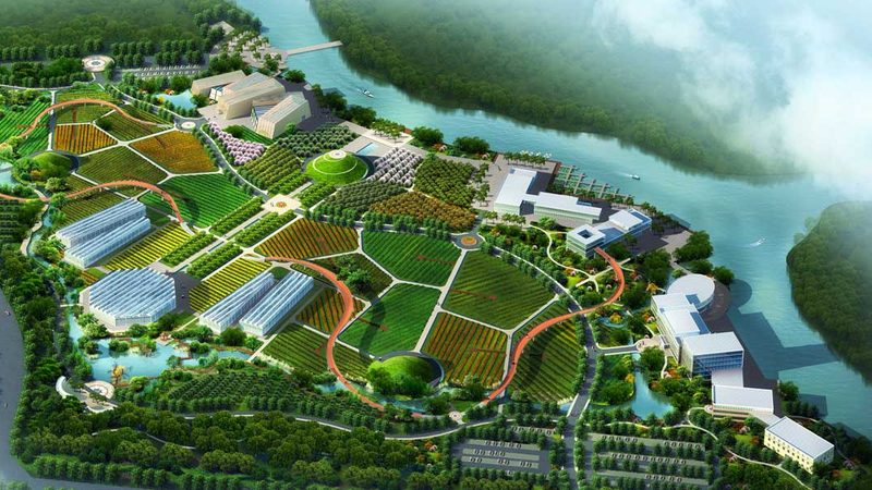 小标题：关注基地的生态环境和设施条件